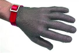 Gants anti-coupures en cotte de maille main droite - Matfer-Bourgeat