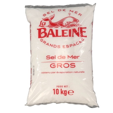 Gros sel pour charcuterie salaison et cuisine 10 kg - Tom Press
