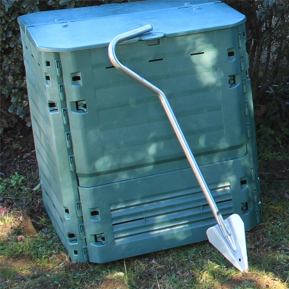 Aérateur de compost en acier - Brass'Compost - Lécopot