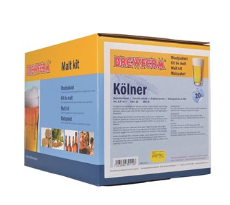 Kit malt Kölner pour 20 litres de bière