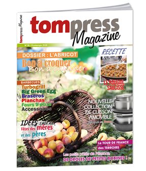 Tom Press Magazine printemps 2024